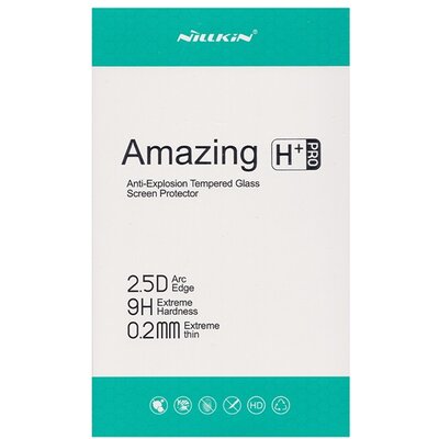 Nillkin H+ PRO kijelzővédő üveg (2.5D lekerekített szél, karcálló, 0.2mm, 9H) Átlátszó [Samsung Galaxy S10e (SM-G970)]