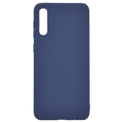 Hátlapvédő telefontok gumi / szilikon (matt) Kék [Samsung Galaxy A50 (SM-A505F)]