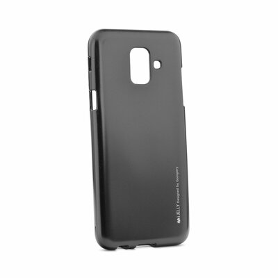 Mercury i-Jelly minőségi szilikon hátlapvédő telefontok - Samsung Galaxy A30, Fekete