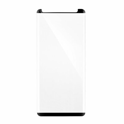 Bluestar kijelzővédő üvegfólia, vékony 0,3mm 3D - Samsung Galaxy Note 9, fekete
