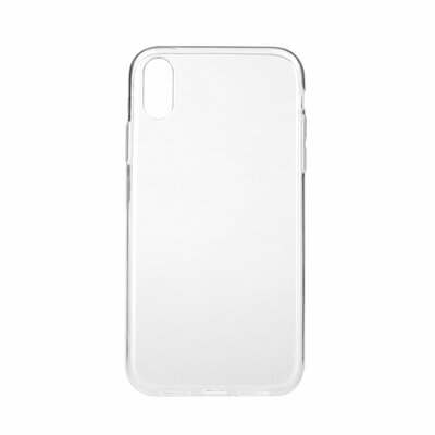 Hátlapvédő telefontok szilikon, gumi hátlap ultra vékony 0,3mm - Samsung Galaxy A50, víztiszta Átlátszó
