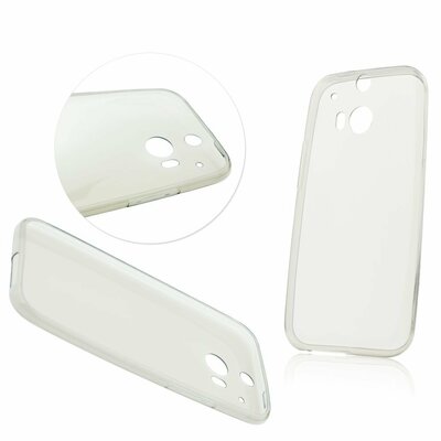 Hátlapvédő telefontok szilikon, gumi hátlap ultra vékony 0,3mm - Huawei P30 Lite, víztiszta Átlátszó