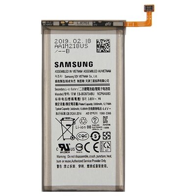 SAMSUNG EB-BG973ABU / GH82-18826A gyári akkumulátor 3400 mAh LI-ION [Samsung Galaxy S10 (SM-G973)]
