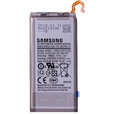 SAMSUNG GH82-15658A gyári akkumulátor 3500 mAh LI-ION [Samsung Galaxy A8 Plus (2018) SM-A730F]
