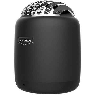 NILLKIN BULLET BLUETOOTH hordozható hangszóró (v4.2, Type-C csatlakozó, mikrofon, 500 mAh belső akkumulátor) FEKETE