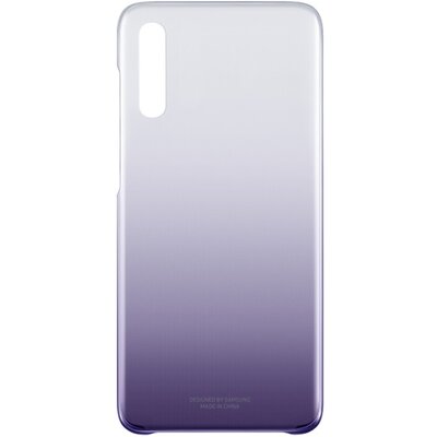 SAMSUNG EF-AA705CVE Műanyag Hátlapvédő telefontok (színátmenet) Lila [Samsung Galaxy A70 (SM-A705F)]