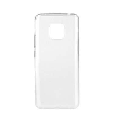 Szilikon hátlapvédő telefontok ultravékony 0,5mm, átlátszó - Huawei Mate 20 PRO