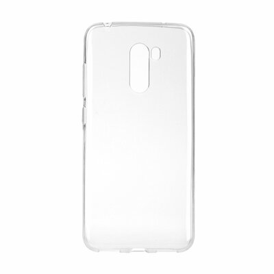 Szilikon hátlapvédő telefontok ultravékony 0,5mm, átlátszó - Xiaomi POCO F1