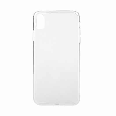 Szilikon hátlapvédő telefontok ultravékony 0,5mm, átlátszó - Apple iPhone XR ( 6,1")