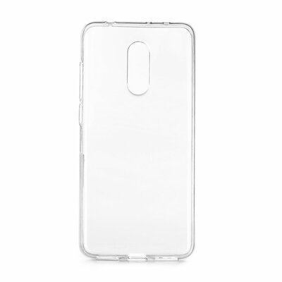 Szilikon hátlapvédő telefontok ultravékony 0,5mm, átlátszó - Xiaomi Redmi 6A