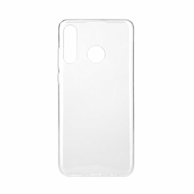 Szilikon hátlapvédő telefontok ultravékony 0,5mm, átlátszó - Huawei P30 Lite