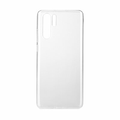 Szilikon hátlapvédő telefontok ultravékony 0,5mm, átlátszó - Huawei P30 Pro