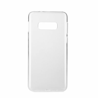 Szilikon hátlapvédő telefontok ultravékony 0,5mm, átlátszó - Samsung Galaxy S10e