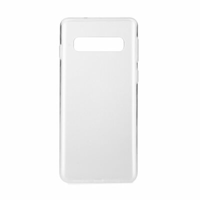 Szilikon hátlapvédő telefontok ultravékony 0,5mm, átlátszó - Samsung Galaxy S10