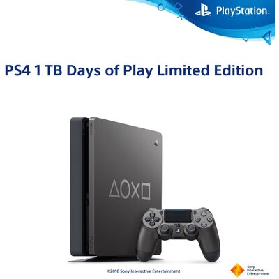 PlayStation 4 Slim 1TB Konzol Days of Play Spedial Edition (PS4)