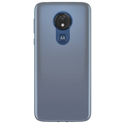 Hátlapvédő telefontok gumi / szilikon (ultravékony) Átlátszó [Motorola Moto G7 Power (XT1955)]