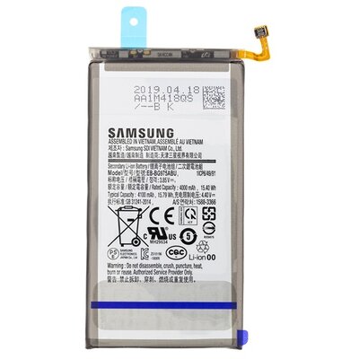 SAMSUNG EB-BG975ABU / GH82-18827A gyári akkumulátor 4100 mAh LI-ION [Samsung Galaxy S10 Plus (SM-G975)]