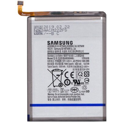 SAMSUNG EB-BG580ABU / GH82-18701A gyári akkumulátor 5000 mAh LI-ION [Samsung Galaxy M30 (SM-M305F)]