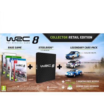 WRC 8 Collector´s Edition (PC)