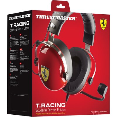 Thrustmaster Racing Scuderia Ferrari Edition Gaming headset