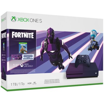 Xbox One S 1TB Fortnite Battle Royale Special Edition (XBOX ONE)