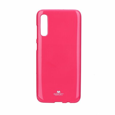 Mercury Jelly Case minőségi szilikon hátlapvédő telefontok - Samsung Galaxy A70, rózsaszín