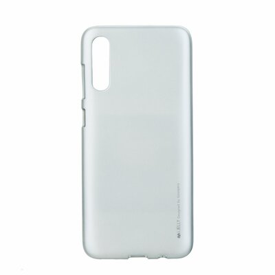 Mercury i-Jelly minőségi szilikon hátlapvédő telefontok - Samsung Galaxy A70, Ezüst