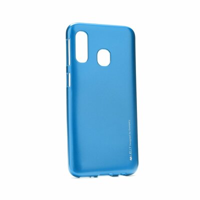 Mercury i-Jelly minőségi szilikon hátlapvédő telefontok - Samsung Galaxy A70, kék