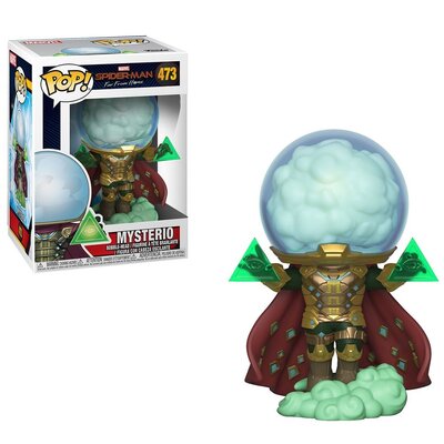 POP Movies Marvel Spider-Man Far From Home Mysterio Figura