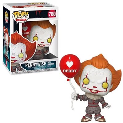 POP Movies IT Chapter 2 - Pennywise with Balloon Figura