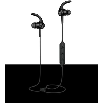 XO BS11 sport bluetooth headset, Fekete