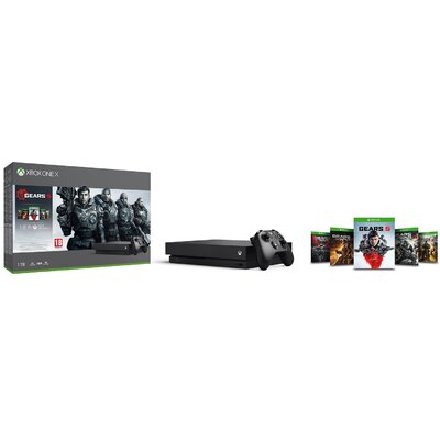 Xbox One X 1TB Gears 5 bundle konzol