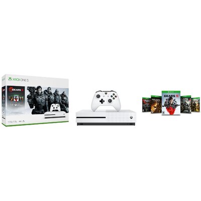 Xbox One S 1TB Gears 5 bundle konzol