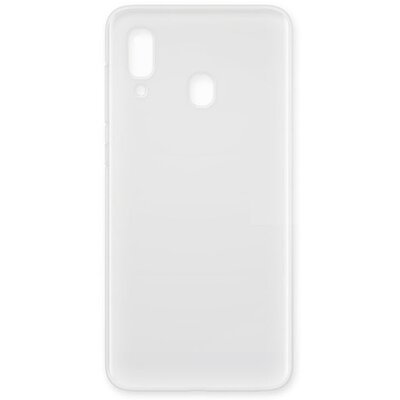 BLAUTEL USGA4T 4-OK szilikon hátlapvédő telefontok (ultravékony) Átlátszó [Samsung Galaxy A40 (SM-A405F)]