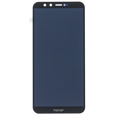 HUAWEI 02351SNN gyári LCD kijelző + érintőpanel, Fekete [Honor 9 Lite]