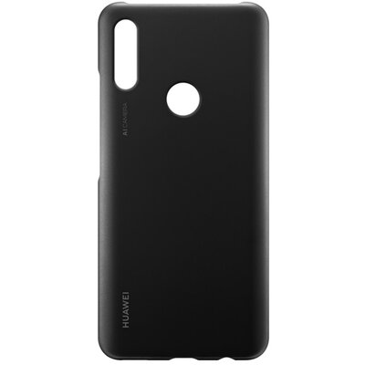 HUAWEI 51993123 Műanyag hátlapvédő telefontok Fekete [Huawei P Smart Z]