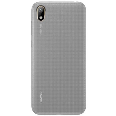BLAUTEL USHY59 4-OK szilikon hátlapvédő telefontok (ultravékony) Átlátszó [Huawei Y5 (2019)]