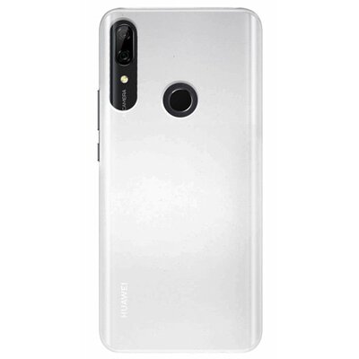 Műanyag hátlapvédő telefontok (gumírozott) Átlátszó [Huawei P Smart Z]