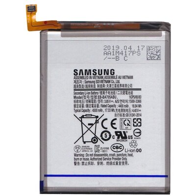 SAMSUNG GH82-19746A / EB-BA705ABU gyári akkumulátor 4500 mAh LI-ION [Samsung Galaxy A70 (SM-A705F)]