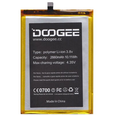 Gyári akkumulátor 2660 mAh LI-ION [Doogee F5 (F5 Pro)]