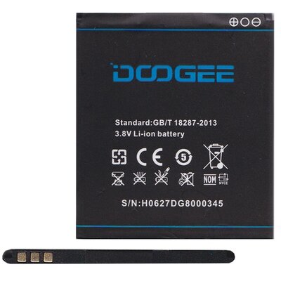 DOOGEE H0627DG8000345 gyári akkumulátor 2000 mAh LI-ION Doogee DG800