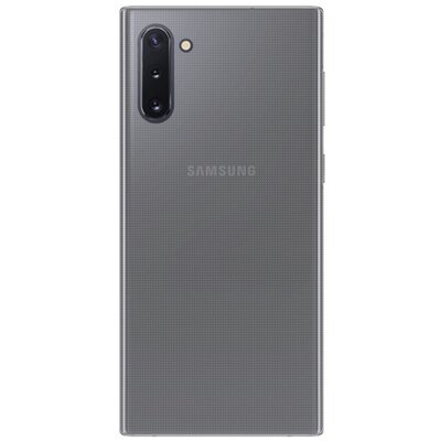 Szilikon hátlapvédő telefontok (ultravékony) Átlátszó [Samsung Galaxy Note 10]