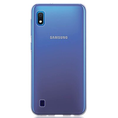 Szilikon hátlapvédő telefontok (ultravékony) Átlátszó [Samsung Galaxy A10 (SM-A105F)]