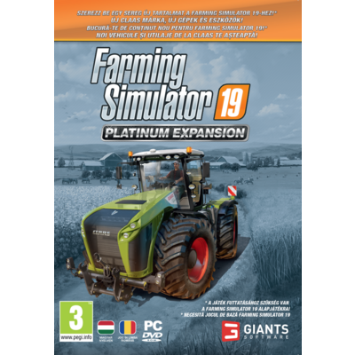 Farming Simulator 19 Platinum Expansion (PC)