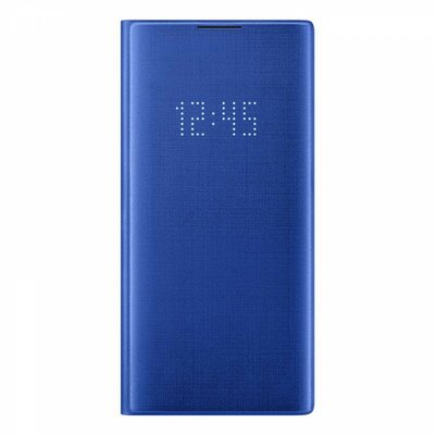 Samsung Galaxy Note 10+ LED cover gyári telefontok, Kék