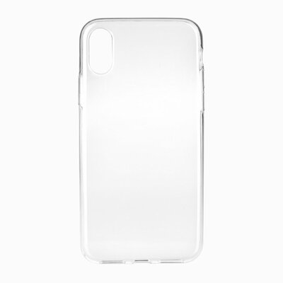 Szilikon hátlapvédő telefontok ultravékony 0,5mm, átlátszó - iPhone 11 2019 ( 5,8" )
