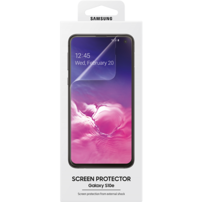 Samsung Galaxy S10 E kijelzővédőfólia