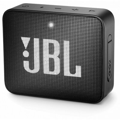 JBL GO2 Bluetooth hangszóró, vízálló, Fekete