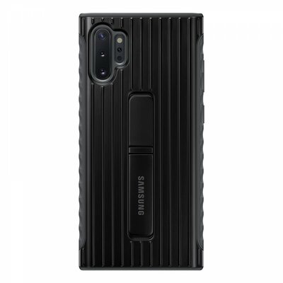 Samsung Galaxy Note 10+ protective cover gyári telefontok, Fekete