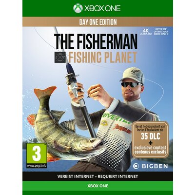 Fisherman Fishing Planet (XBOX ONE)